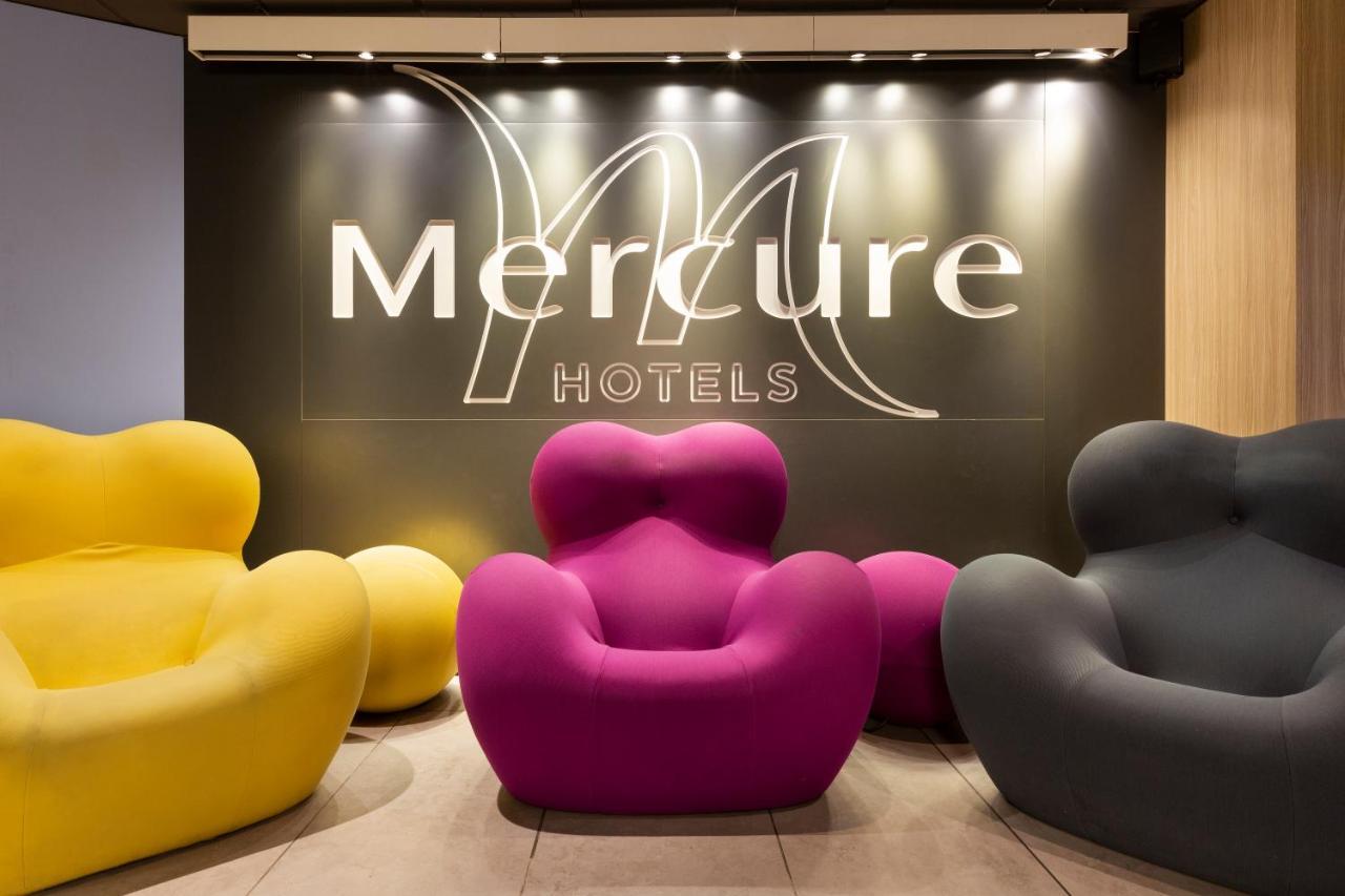 Mercure Paris Alesia Hotel Exterior foto