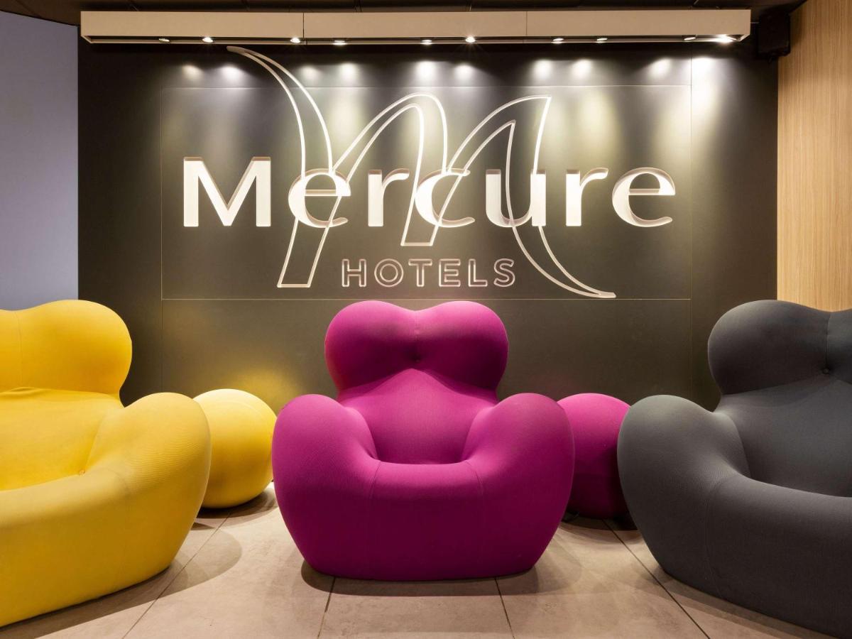 Mercure Paris Alesia Hotel Exterior foto